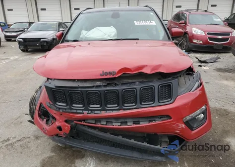 2021 Jeep Compass Latitude z USA, uszkodzony, nr VIN 3C4NJDBB9MT603661